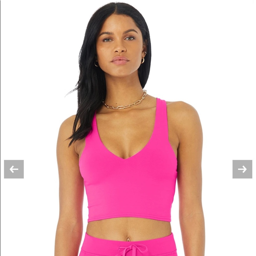 New ALO Yoga top , size XS